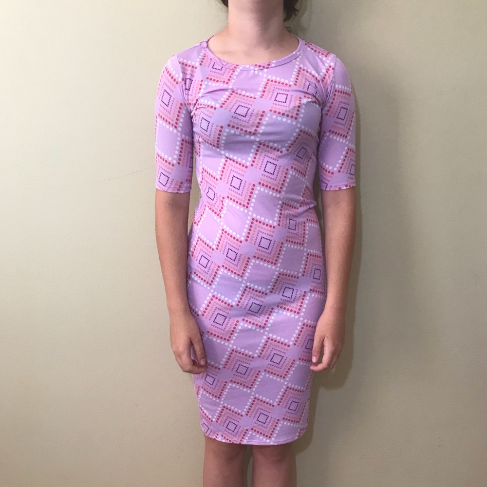 Cute LuLaRoe Julia Dress Size XS